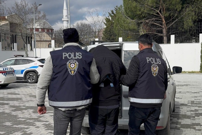 Bursa'da uyuşturucu tacirinden şoke eden yöntem