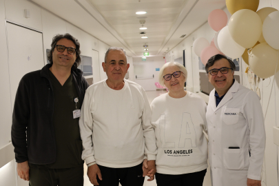 El ele gelip 24 saatte ayağa kalktılar