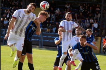 Gol düellosunu Karacabey kazandı