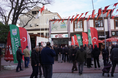 İznik’te et satış noktası hizmete girdi