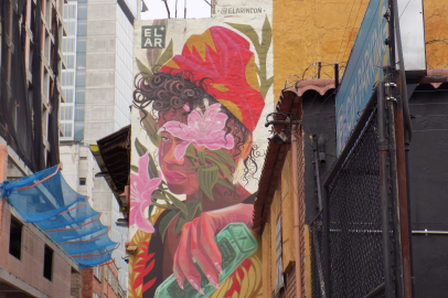 Kolombiya’da grafitiler şehrin kimliğini gözler önüne seriyor