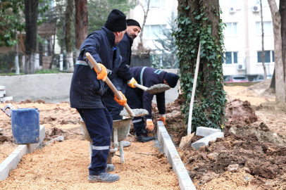 Osmangazi'de parklar yenileniyor