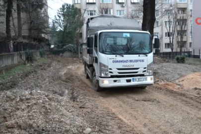 Osmangazi'de parklar yenileniyor