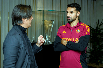 Vincenzo Montella'dan, Roma'ya ziyaret