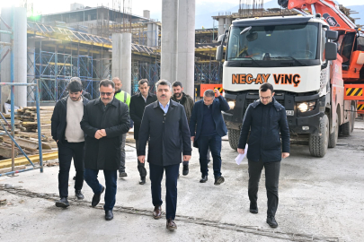 Yıldırım'a yeni pazar yeri ve gençlik merkezi