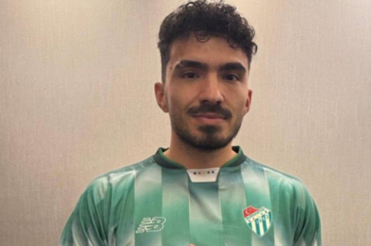 Bursaspor yeni golcüsünü resmen açıkladı