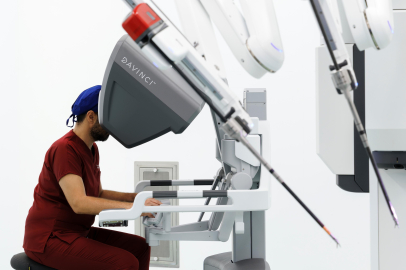 Doruk Nilüfer’de Da Vinci Robotik Cerrahi farkı