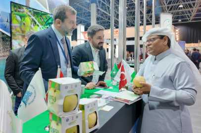 Gürsu armudu Cidde Turizm Fuarı’nda