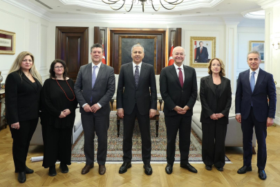 İçişleri Bakanı Ali Yerlikaya, BM Mülteciler Yüksek Komiseri ile görüştü