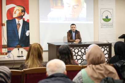 Osmangazi’de edebiyat ve hayat buluşmaları