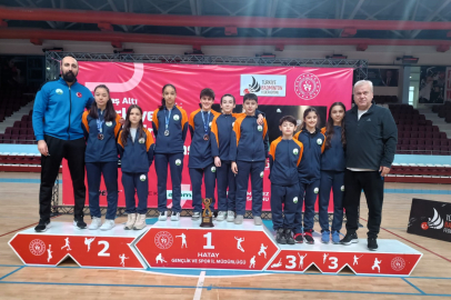 Osmangazili badmintoncular, Türkiye Şampiyonası'nda parladı