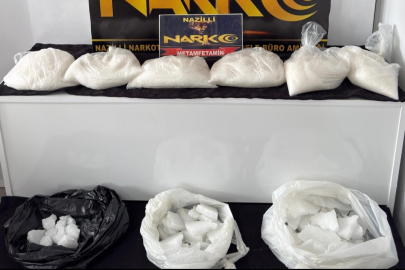 9 kilo 428 gram uyuşturucu ele geçirildi