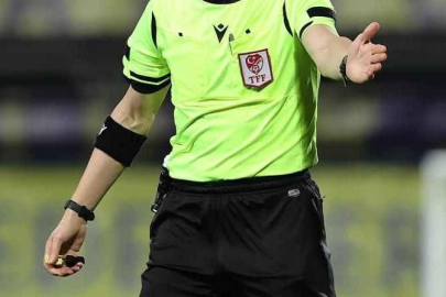 Adanaspor maçında düdük  Özbalkanlı’da olacak