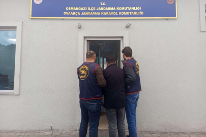 Bursa'da 19 yıl hapis cezası bulunan firari hükümlü yakalandı