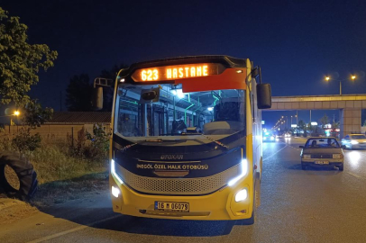 Bursa'da otobüsün çarptığı kadın 234 günlük yaşam mücadelesini kaybetti