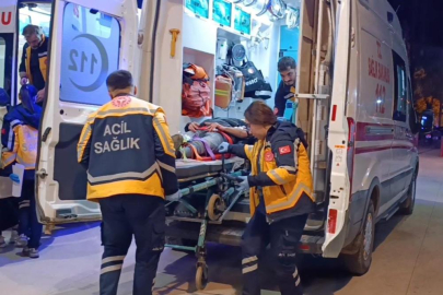 Bursa'da silahlı kavga: 1 yaralı