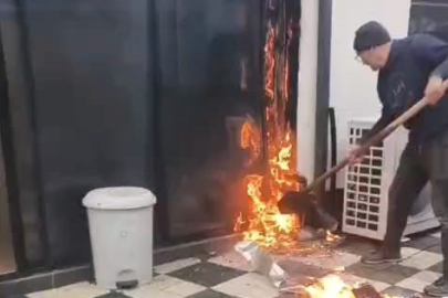 Bursa'da yazlık evde yangın paniği...