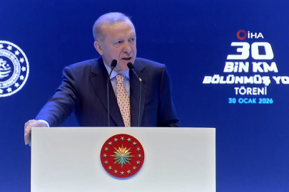 Erdoğan’dan muhalefete tepki: "Yolsuzluk yapmadıysanız bu telaş hali niye?''