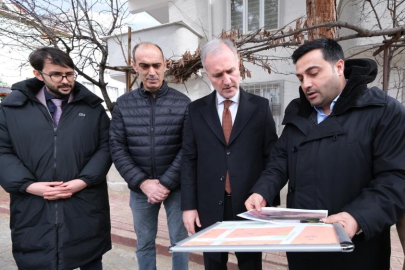 İnegöl'de 21 araçlık otopark hizmete girdi