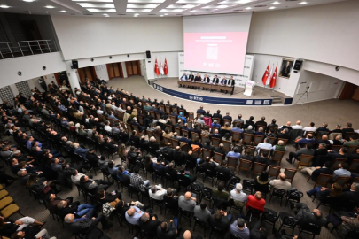 Makine sektör temsilcilerinden BTSO'da dev buluşma