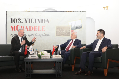 Mübadil Kentlerin Başkanları Mudanya’da buluştu