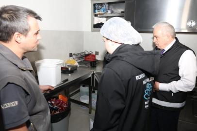 Nilüfer’de Ramazan öncesi Başkan Şadi Özdemir’den gıda denetimi