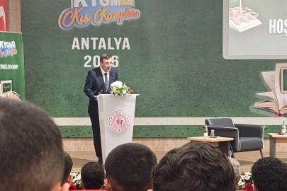 "Yurtlarımızda 1 milyon kapasiteyi geçmiş durumdayız"