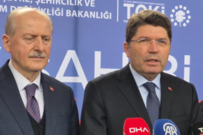 Bakan Tunç: "Her alanda topyekûn bir mücadele gerekiyor''