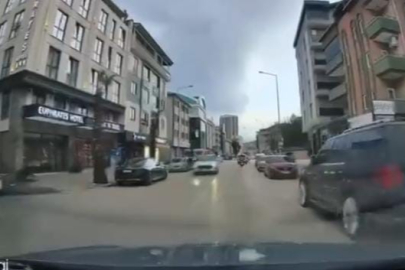 Bursa’da anlık dalgınlık kaza getirdi: Yayaya araç çarptı