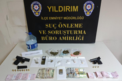 Bursa'da "Baron abla" lakaplı kadın, motokurye taktiğiyle yakalandı