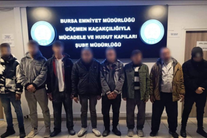 Bursa'da kaçak yabancı işçi operasyonu