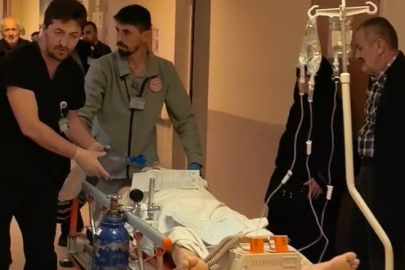 Bursa'da makinenin üzerinden düşen işçi hayatını kaybetti