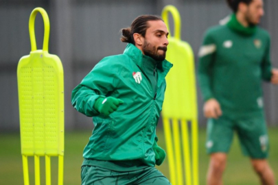 Bursaspor, Adanaspor maçı hazırlıklarını sürdürdü