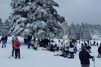 Uludağ'da telesiyej arızası: 40 tatilci mahsur kaldı