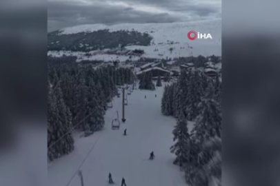 Uludağ'da telesiyej arızası: Mahsur kalan tüm tatilciler kurtarıldı