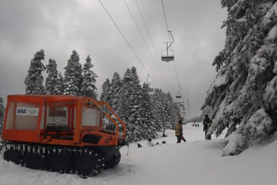 Uludağ’da telesiyej arızasında mahsur kalan 51 kişi kurtarıldı