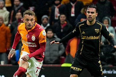 Aslan zirveyi bırakmıyor! Galatasaray 3 puanı 4 golle aldı