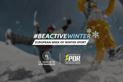 Avrupa Kış Spor Haftası başladı