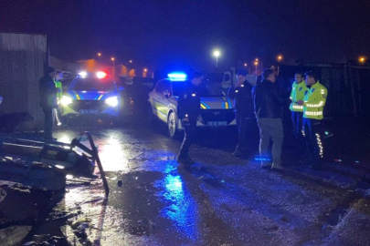 Bursa'da çarpıp kaçtı, plakasını düşürünce yakalandı