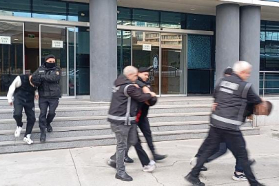 Bursa'da Özel Harekat destekli operasyon: 3 gözaltı