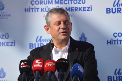 CHP Genel Başkanı Özel: "Türkiye genelinde kreş sayımız 800'e ulaştı"