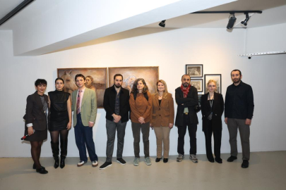 Bursa'da Karşılaşmalar, Devinimler, İzler sergisi ziyarete açıldı