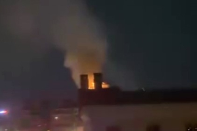 Bursa'da Dörtçelik Çocuk Hastanesi'nde yangın paniği