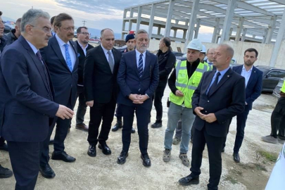 Bursa ve ilçelerinde yatırım rekoru Yenişehir'de