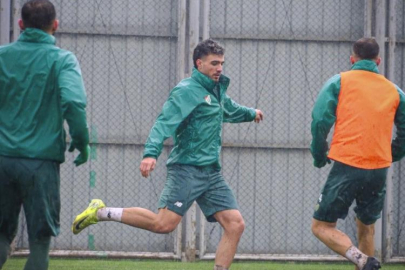Bursaspor, Isparta 32 Spor maçı hazırlıklarına başladı