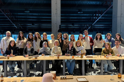 Nilüfer’de kokuların dünyasına yolculuk