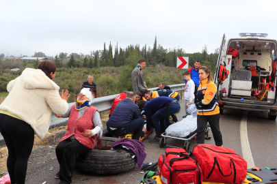 Yarıyıl tatili için gittikleri memleketlerinden dönüşte hayatlarını kaybettiler