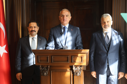 "11 ilimizde başlattığımız 63 işi tamamlamış bulunuyoruz"