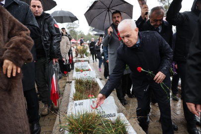 Başkan Mustafa Bozbey'den deprem bölgesine ziyaret