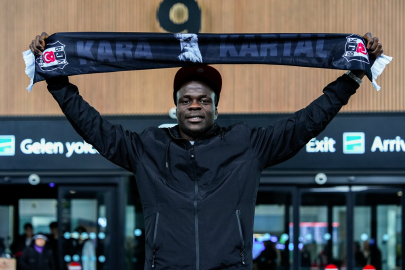 Beşiktaş'ın anlaşmaya vardığı Junior Olaitan, İstanbul'a geldi